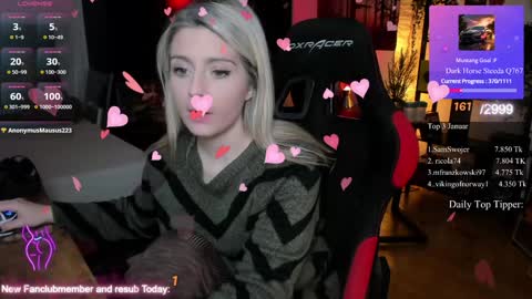 Wolfs Girl online show from January 2025 07:15:01 PM