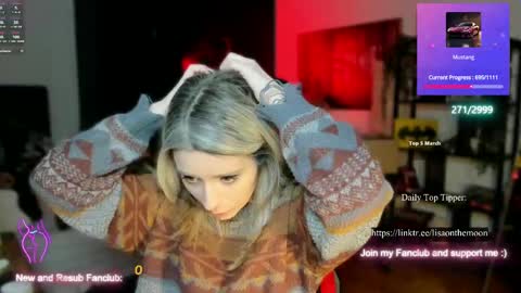 Wolfs Girl online show from March 2025 09:22:01 PM