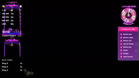 Snapshot of kimmy_vampire666 chatting on February 2025 08:14:02 PM Kim online show from February 2025 08:14:02 PM