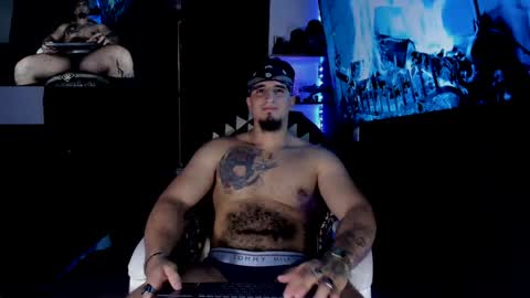 King Bear online show from January 2025 04:18:02 PM