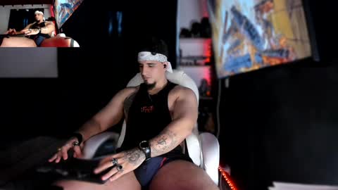 King Bear online show from January 2025 07:21:01 PM