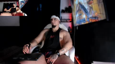 King Bear online show from January 2025 09:18:01 PM