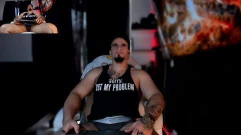 King Bear online show from January 2025 09:16:01 PM