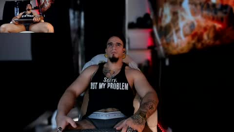 King Bear online show from February 2025 12:18:01 AM