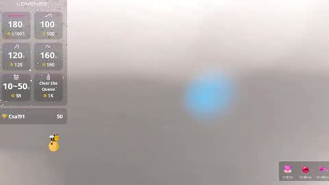 kinky yeyns online show from February 2025 04:20:01 AM