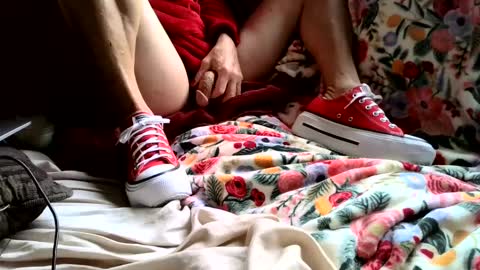 KinkySneakerGirl online show from October 2025 02:45:02 PM