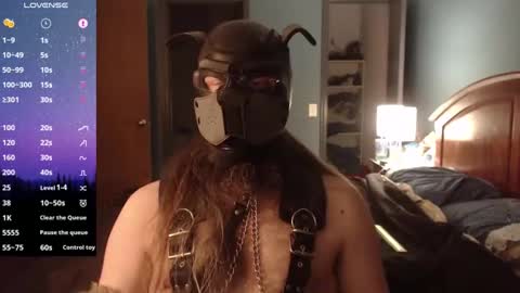 kinkywolf87 online show from December 2024 12:56:01 AM