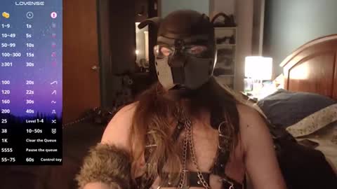 kinkywolf87 online show from December 2024 10:15:02 AM