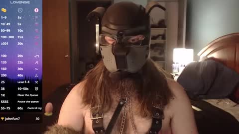 kinkywolf87 online show from February 2025 10:04:01 AM