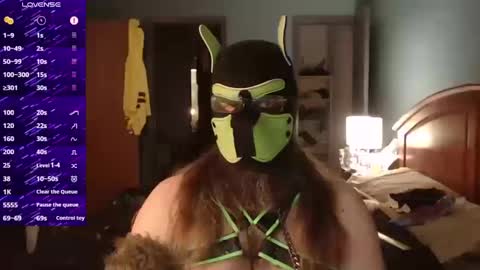 kinkywolf87 online show from October 2025 06:56:01 AM