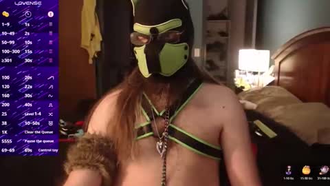 kinkywolf87 online show from December 2025 07:22:01 PM