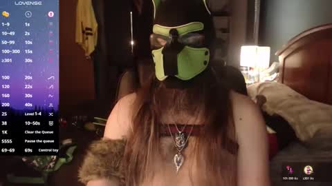 kinkywolf87 online show from April 2026 05:18:02 AM