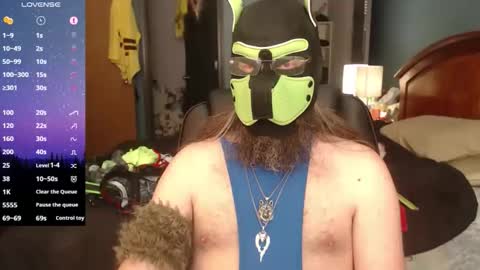 kinkywolf87 online show from June 2026 08:19:02 PM