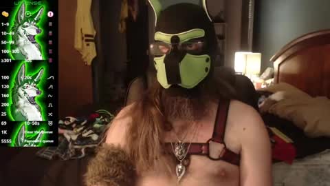 kinkywolf87 online show from June 2026 11:28:01 PM
