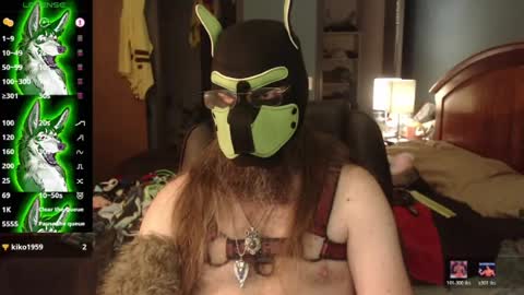 kinkywolf87 online show from July 2026 04:46:02 PM