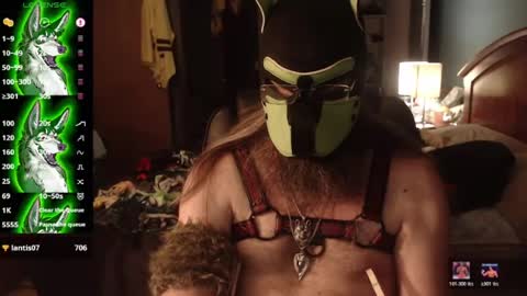 kinkywolf87 online show from July 2026 07:23:02 AM