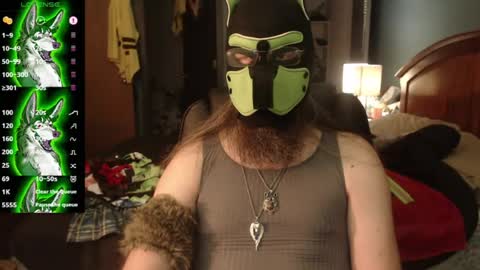 kinkywolf87 online show from July 2026 05:27:02 PM