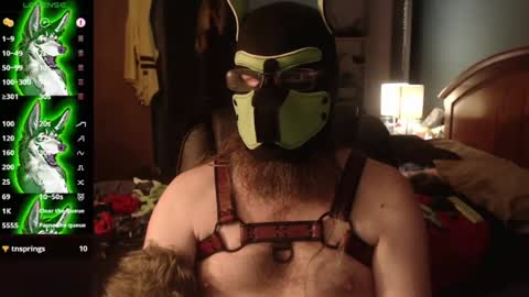 kinkywolf87 online show from July 2026 03:56:02 AM
