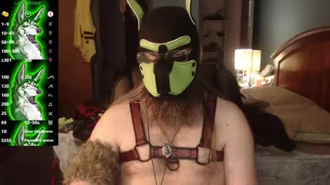 kinkywolf87 online show from July 2026 10:53:02 PM