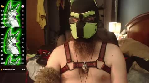 kinkywolf87 online show from July 2026 05:12:02 PM