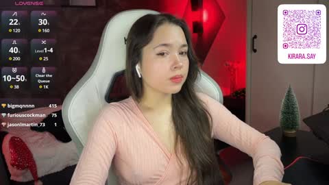 Kira online show from January 2025 01:37:02 PM