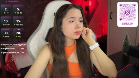 Kira online show from January 2025 04:39:02 PM