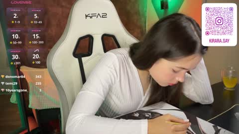 Kira online show from January 2025 10:11:02 AM