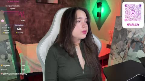 Kira online show from January 2025 12:35:01 PM