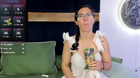 Kissing Company online show from January 2025 08:54:01 AM