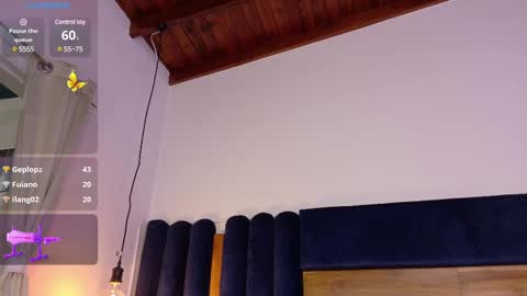 Kissing Company online show from February 2025 09:55:01 AM