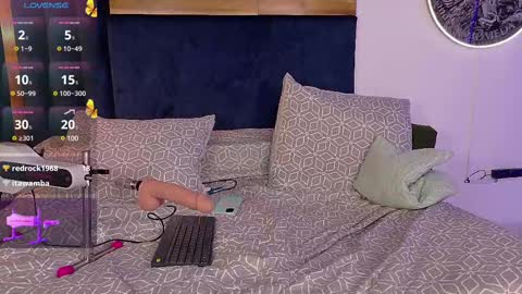 Kissing Company online show from February 2025 07:20:01 AM