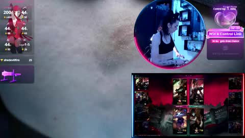 Gothic Kitten online show from March 2025 04:27:02 AM