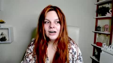 Snapshot of kittengingerxo chatting on June 2026 05:30:01 AM Kitten online show from June 2026 05:30:01 AM