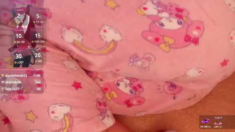 Camila online show from February 2025 08:37:01 AM