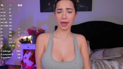 Erika online show from March 2025 07:50:02 PM