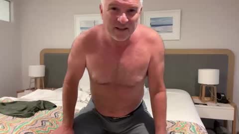 Silver Fox Daddy online show from December 2024 07:46:01 AM