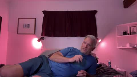 Silver Fox Daddy online show from January 2025 10:28:02 AM