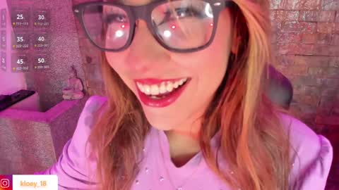 Snapshot of kloey_hoot chatting on January 2025 09:40:01 PM Kloey online show from January 2025 09:40:01 PM