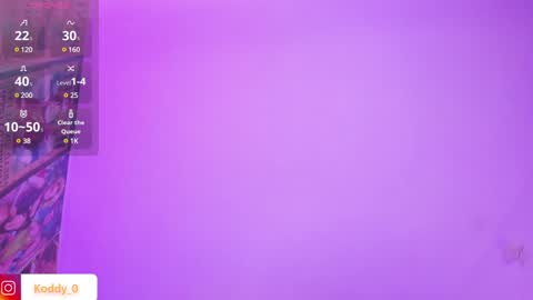 Koddy Independent model online show from January 2025 01:56:02 AM