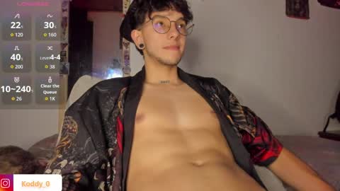 Koddy Independent model online show from April 2026 01:01:01 AM