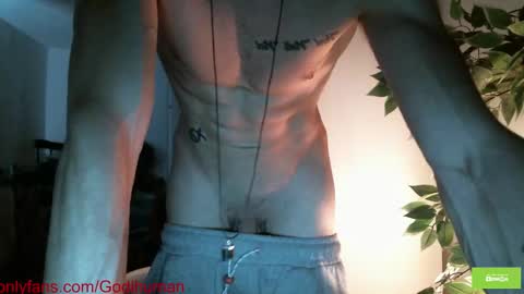 GodihumanAthena online show from October 2025 01:53:02 PM