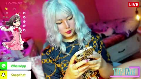 MISS ALICIA online show from September 2025 01:40:02 AM