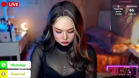 MISS ALICIA online show from October 2025 12:58:01 AM