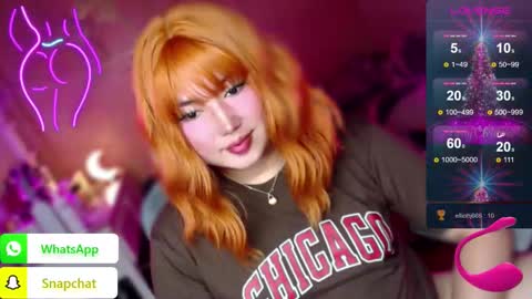 MISS ALICIA online show from November 2025 03:42:02 AM