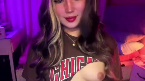 MISS ALICIA online show from February 2026 04:29:01 AM