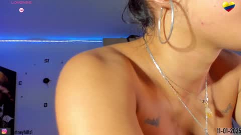 Kortneyhills - Aries online show from January 2025 02:24:02 AM