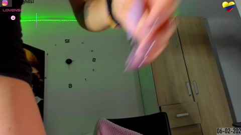 Kortneyhills - Aries online show from February 2025 05:41:02 AM