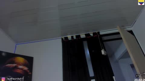 Kortneyhills - Aries online show from February 2026 02:34:02 AM