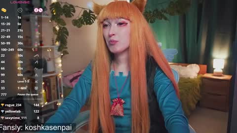 koshkasenpai online show from February 2025 07:09:02 AM