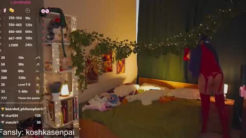 koshkasenpai online show from March 2025 05:20:01 AM